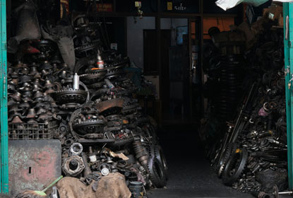 Intervention d'enlèvement